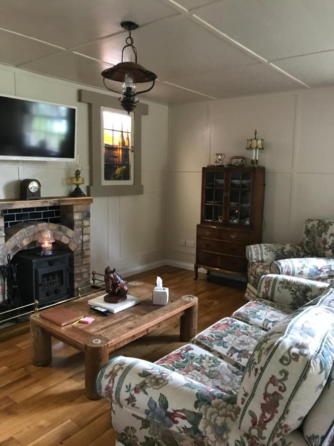 Log Cabin Armagh Luaran gambar