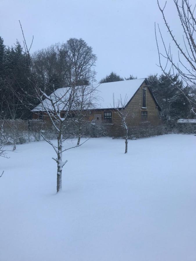 Log Cabin Armagh Luaran gambar