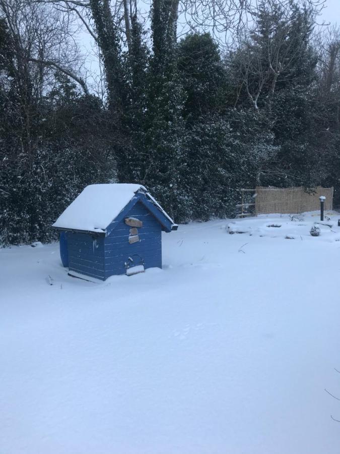 Log Cabin Armagh Luaran gambar