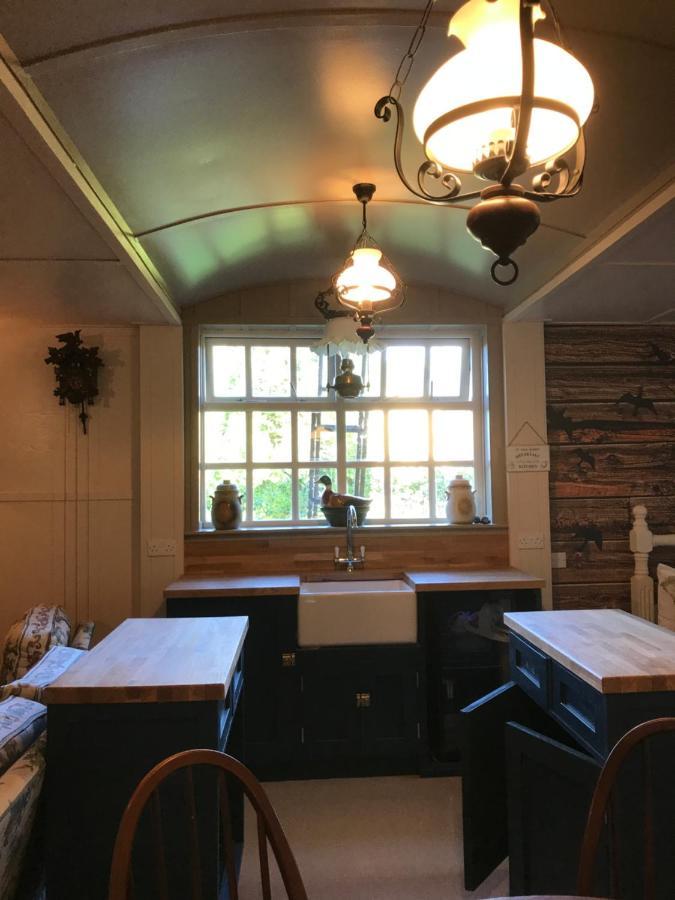 Log Cabin Armagh Luaran gambar